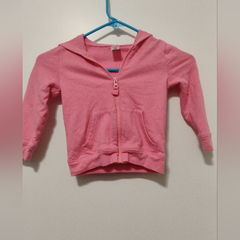Carter's Bright Pink Toddler Sweater
